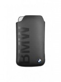 COQUE À RABAT BMW M COLLECTION NOIR / IPHONE 5
