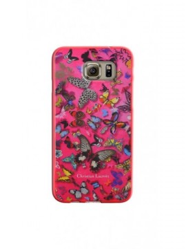 COQUE RIGIDE CHRISTIAN LACROIX BUTTERFLY ROSE