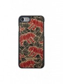 ETUI PORTEFEUILLE FIAT 500 ROUGE / IPHONE 5