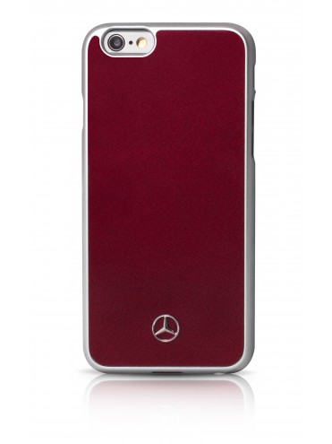 COQUE RIGIDE ROUGE MERCEDES COLLECTION DYNAMIC LINE IPHONE 6/6S