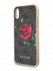 GUESS COQUE RIGIDE - FLOWER DESIRE POUR IPHONE6 IPHONE7 IPHONE8