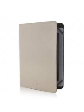 ETUI FOLIO UNIVERSEL POUR TABLETTE 9 A 10 POUCES MOLESKINE BEIGE