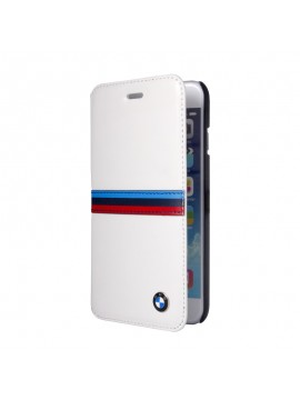 ETUI FOLIO BMW CUIR BLANC