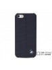 COQUE RIGIDE CUIR BMW LUXURY COLLECTION BLEU MARINE