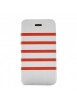 ETUI FOLIO BLANC / ROUGE JEAN PAUL GAULTIER