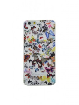 COQUE RIGIDE CHRISTIAN LACROIX BUTTERFLY PARADE BLANC