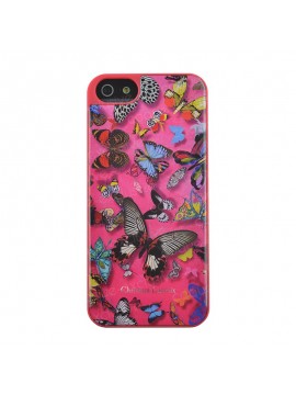 COQUE RIGIDE CHRISTIAN LACROIX BUTTERFLY PARADE ROSE